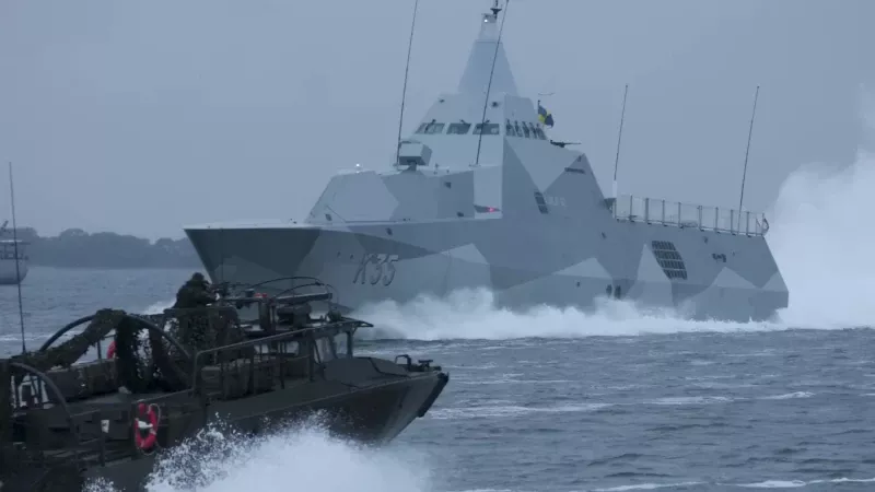 El impacto de Suecia en la OTAN. El impacto de Suecia en la OTAN.