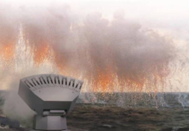 Ilustracin del sistema de contramedidas MASS. (Rheinmetall)