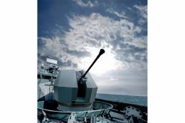 El can naval Bofors 40 Mk4. (BAE Systems)