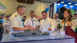 Inauguracin de Colombiamar 2025 en Cartagena de Indias.