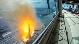 La Real Marina de Pases Bajos dispone ya de los Tomahawk en sus buques. (Royal Netherlands Navy)