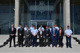 Visita al Cuartel General de la Fuerza Area de Chile y el futuro Centro Espacial Nacional de Chile. (Fuerza Area de Chile)