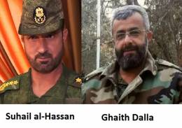 Grupos de antiguos oficiales.