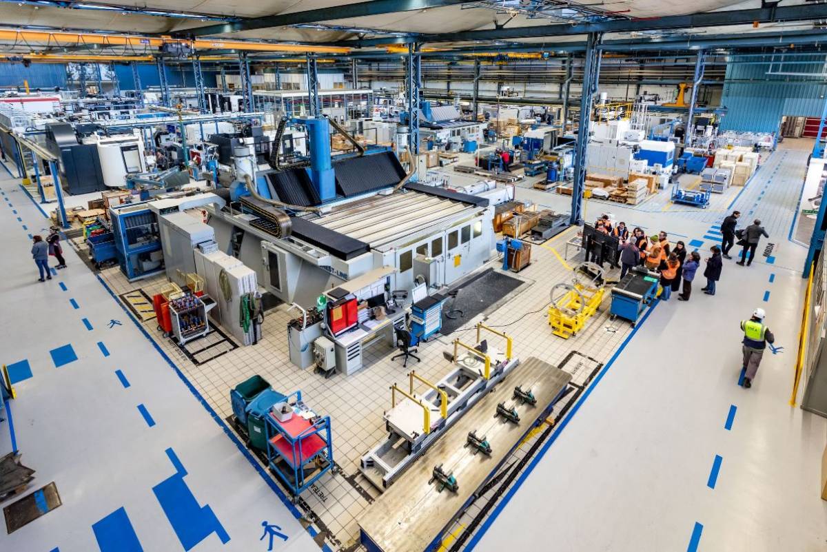 Instalaciones en Bourges (MBDA) Instalaciones en Bourges (MBDA)