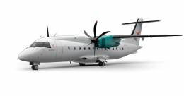 El nuevo  avin Deutsche Aircraft D328eco. (FADEA)