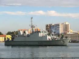 La mejora de las capacidades de los seis cazaminas de la Armada sirve de proceso de transicin y de evaluacin de cara a definir como sern sus sustitutos.  (Octavio Dez Cmara)