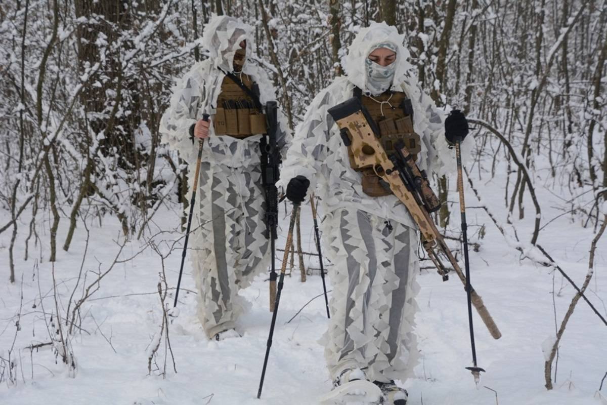 Los tiradores de élite de la Infantería de Marina en Rumanía Los tiradores de élite de la Infantería de Marina en Rumanía