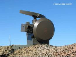 Las direcciones de tiro ms modernas, las Skydor, presentan ya algunas obsolescencias tecnolgicas propias de un equipo con varias dcadas de uso continuado. (Octavio Dez Cmara)