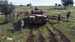 La Brigada "Guzmán el Bueno" X del Ejército de Tierra se adiestra antes de su despliegue en Letonia La Brigada "Guzmán el Bueno" X del Ejército de Tierra se adiestra antes de su despliegue en Letonia