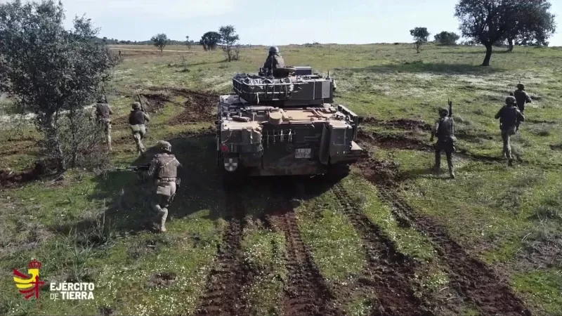 La Brigada "Guzmán el Bueno" X del Ejército de Tierra se adiestra antes de su despliegue en Letonia La Brigada "Guzmán el Bueno" X del Ejército de Tierra se adiestra antes de su despliegue en Letonia