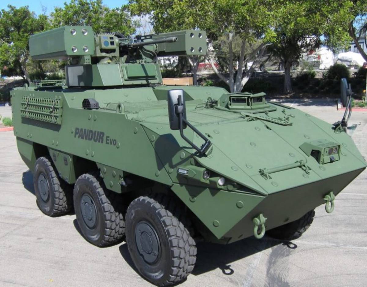 El nuevo Pandur SHORAD (GDLS) El nuevo Pandur SHORAD (GDLS)