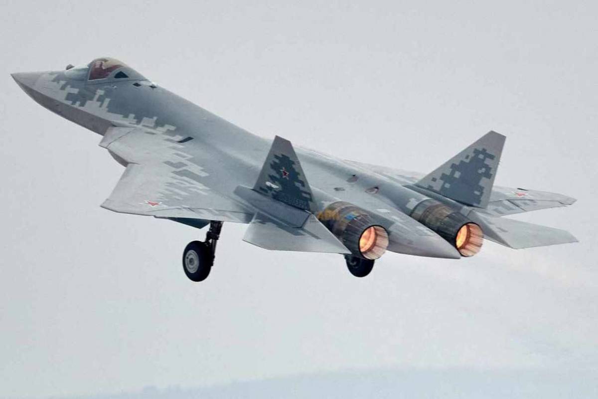 Sukhoi Su-57 (UAC) Sukhoi Su-57 (UAC)