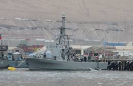 LAM Chipana modernizada y es su puerto base de Iquique. (Foto Javier Mu�oz R)