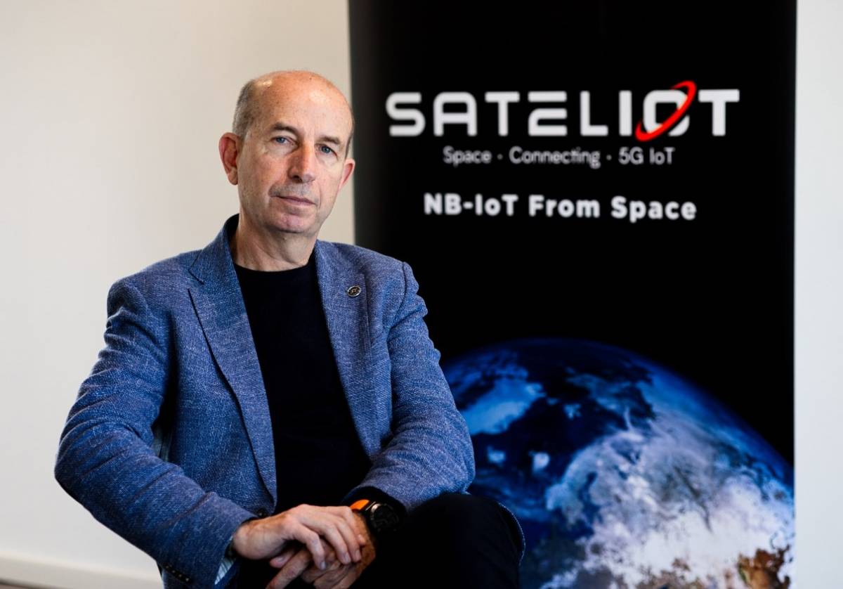 Jaume Sapera, CEO de Sateliot (Sateliot) Jaume Sapera, CEO de Sateliot (Sateliot)