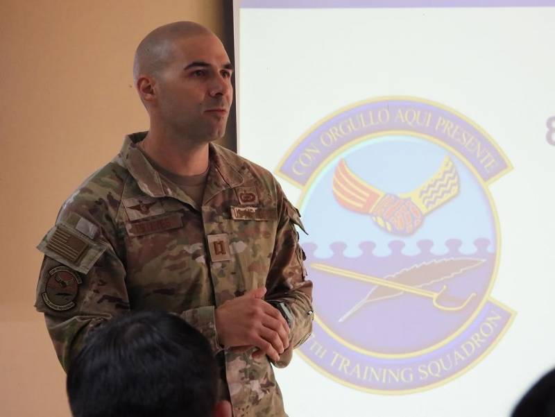 Intercambio de expertos militares chilenos y estadounidenses. (Foto: Ejrcito de Chile)