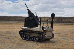 BARKAN veh�culo de combate terrestre no tripulado (Havelsan) 