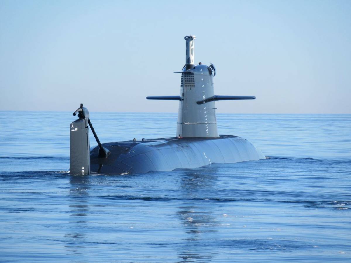 El S-81 “Isaac Peral”, el primero de los submarinos S-80 para la Armada española (autor) El S-81 “Isaac Peral”, el primero de los submarinos S-80 para la Armada española (autor)