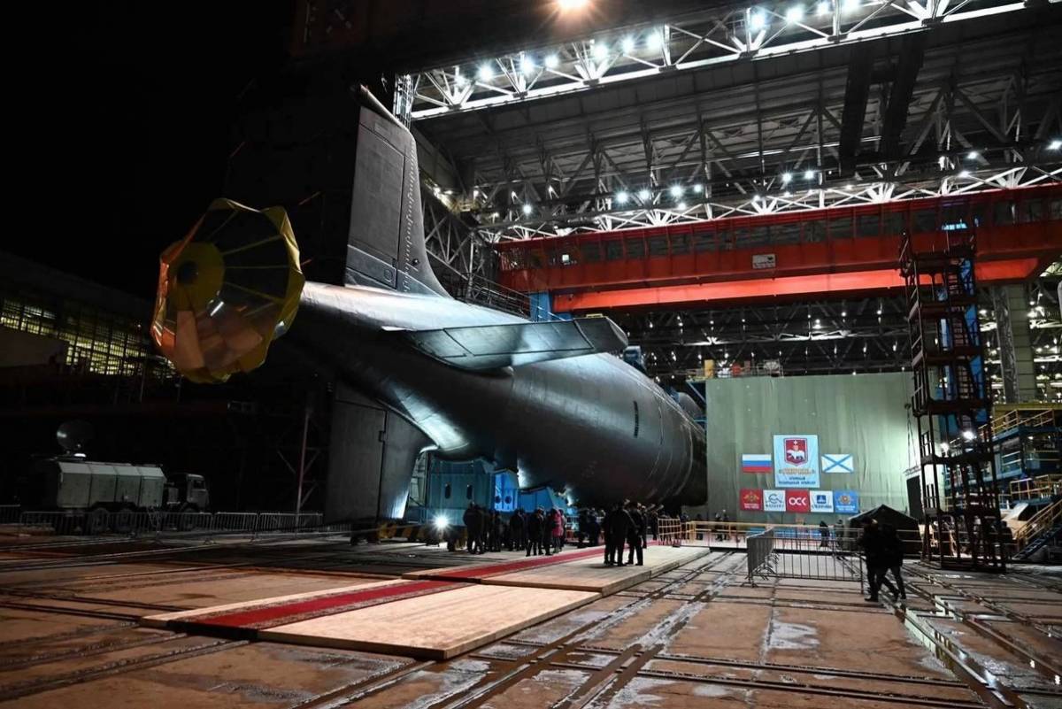 El submarino “Perm” (foto Sevmash) El submarino “Perm” (foto Sevmash)