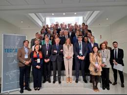 Reunin en el Parque Tecnolgico de lava.