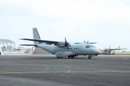 Imagen del CN235M entregada a Tanzania por parte de los Emiratos �rabes Unidos. (Foto Gobierno de Tanzania)