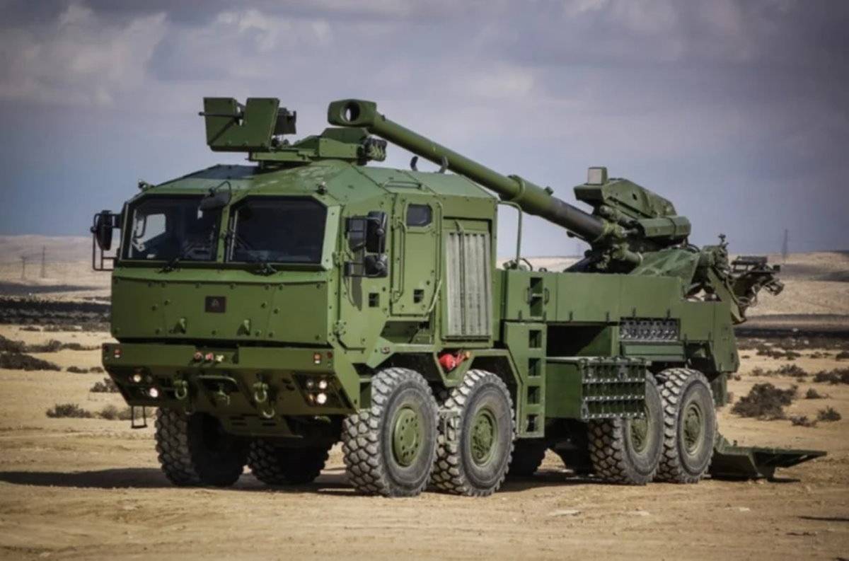 Sistema de artillera ATMOS de Elbit Systems