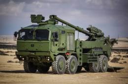 Sistema de artillera ATMOS de Elbit Systems