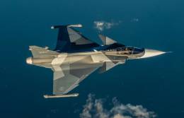 Avin de combate Gripen.