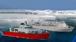 Un buque de la Armada de Chile. (foto: ASMAR)