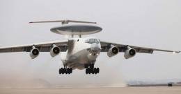 El primer Il-76 norcoreano transformado a ser plataforma AEW&C. (foto: KCNA)
