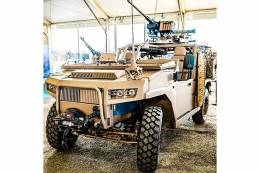 El VLFS P�gase es m�s compacto y podr�a estar destinado a ser llevado a helic�pteros o incluso lanzado en paraca�das. (Arquus)