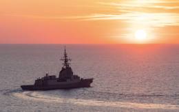 La fragata M�ndez N��ez. (foto: Armada)