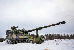 Imagen de uno de los actuales K9 del Ej�rcito de Noruega. (foto Ministerio de Defensa de Noruega)