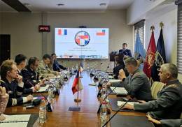 XIV Reunin Bilateral de Estados Mayores Conjuntos.