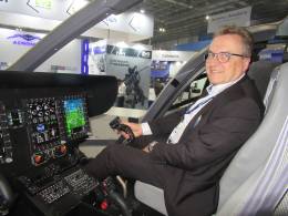 Axel Humpert, director del programa H145 en Airbus Helicopters (autor)