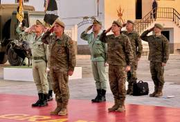 Visita del Teniente General Salom a la Comandancia General de Melilla. (foto: Ejrcito de Tierra)