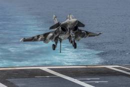 India apuesta por el Rafale naval.