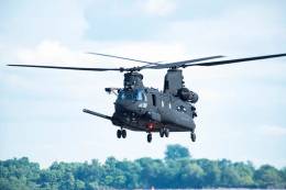 Un MH-47G Block II de operaciones especiales.
