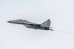 MiG-29 M2 de la Fuerza A�rea de Argelia. 