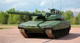 Leopard 2 A-RC 3.0 de KNDS.