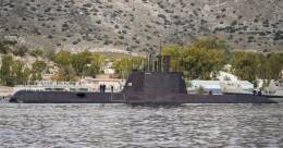 Grecia tiene en marcha la modernizacin MLU de sus cuatro submarinos del Tipo 214 a un estndar mejorado y ms eficiente. (Hellenic Navy)