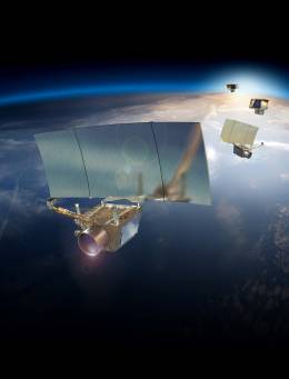 Satlite OptSAR 550 de IAI.