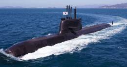 Un submarino coreano en el que Marruecos ha mostrado inter�s.