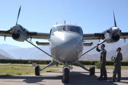 DHC-6 Twin Otter de la Fuerza area de Chile.