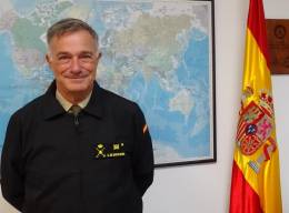 General Csar Senz de Santa Mara.