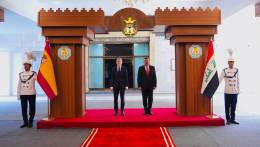 Visita de Grande Marlaska a Bagdag. (foto: Ministerio del Interior)