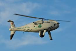 Camcopter S-100 de Carabineros Chile.