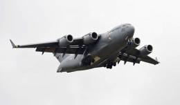 Un avi�n C-17 de la Fuerza A�rea de Estados Unidos (USAF). (foto: Indra)
