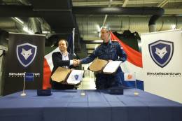 El grupo industrial Thales acaba de rubricar el acuerdo por el que modernizar�n el simulador TACTIS del Ej�rcito holand�s. (Royal Netherlands Army)  