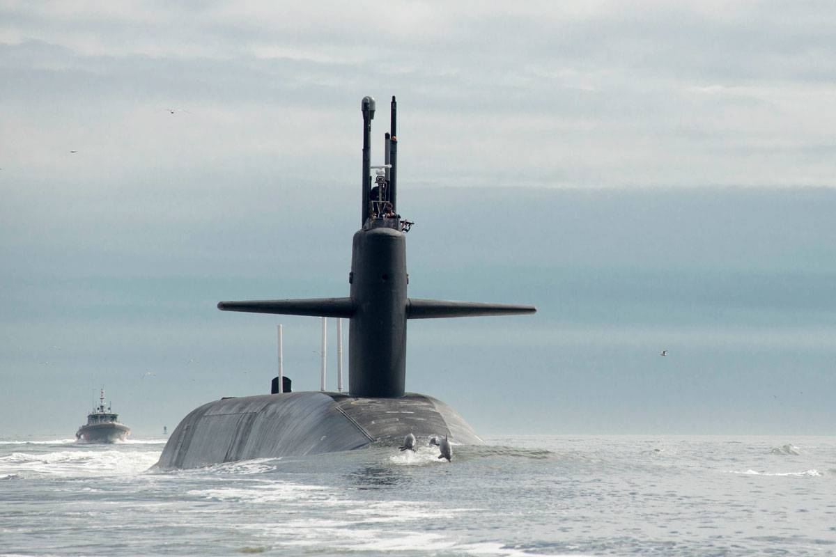 Buena parte de los costes estarían asociados a la flota de submarinos SSBNs. (US Navy) Buena parte de los costes estarían asociados a la flota de submarinos SSBNs. (US Navy)