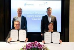 Firma del acuerdo. (foto: Rheinmetall)